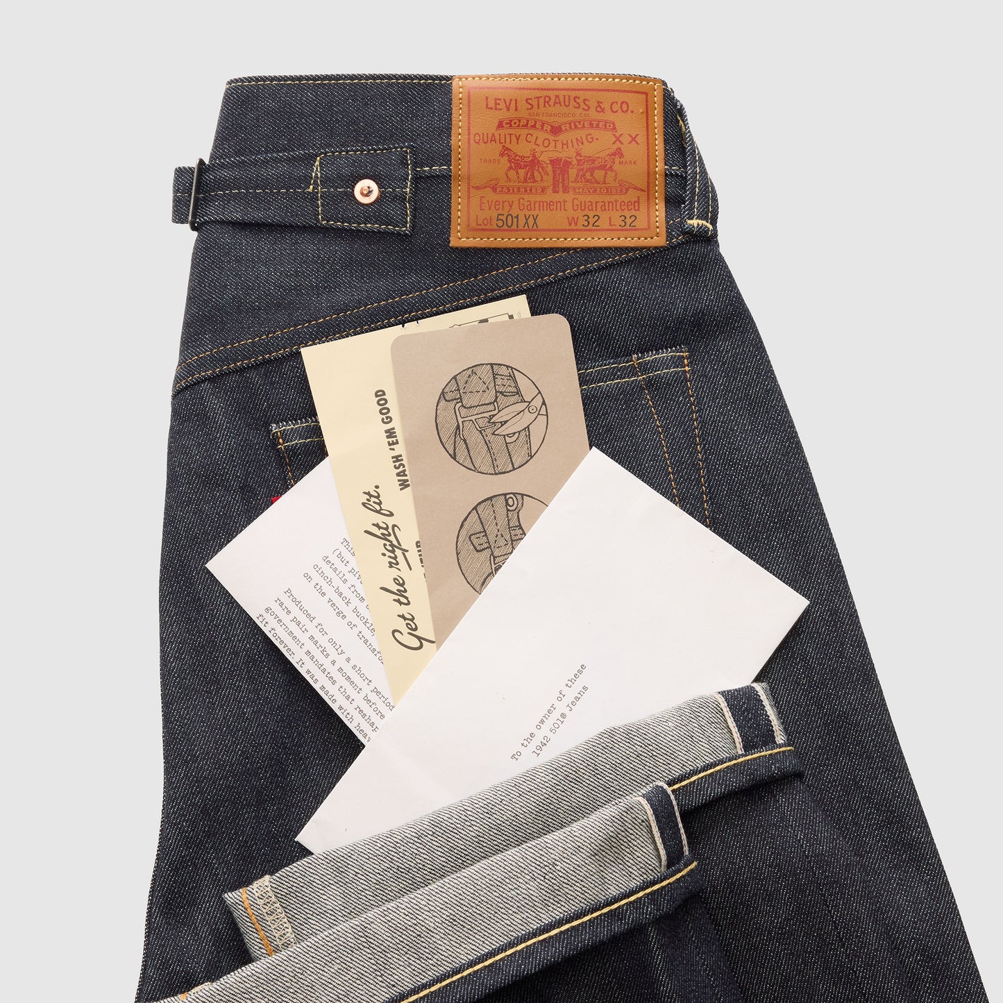 Levi's® Vintage Clothing Men's 1942 501® Jeans