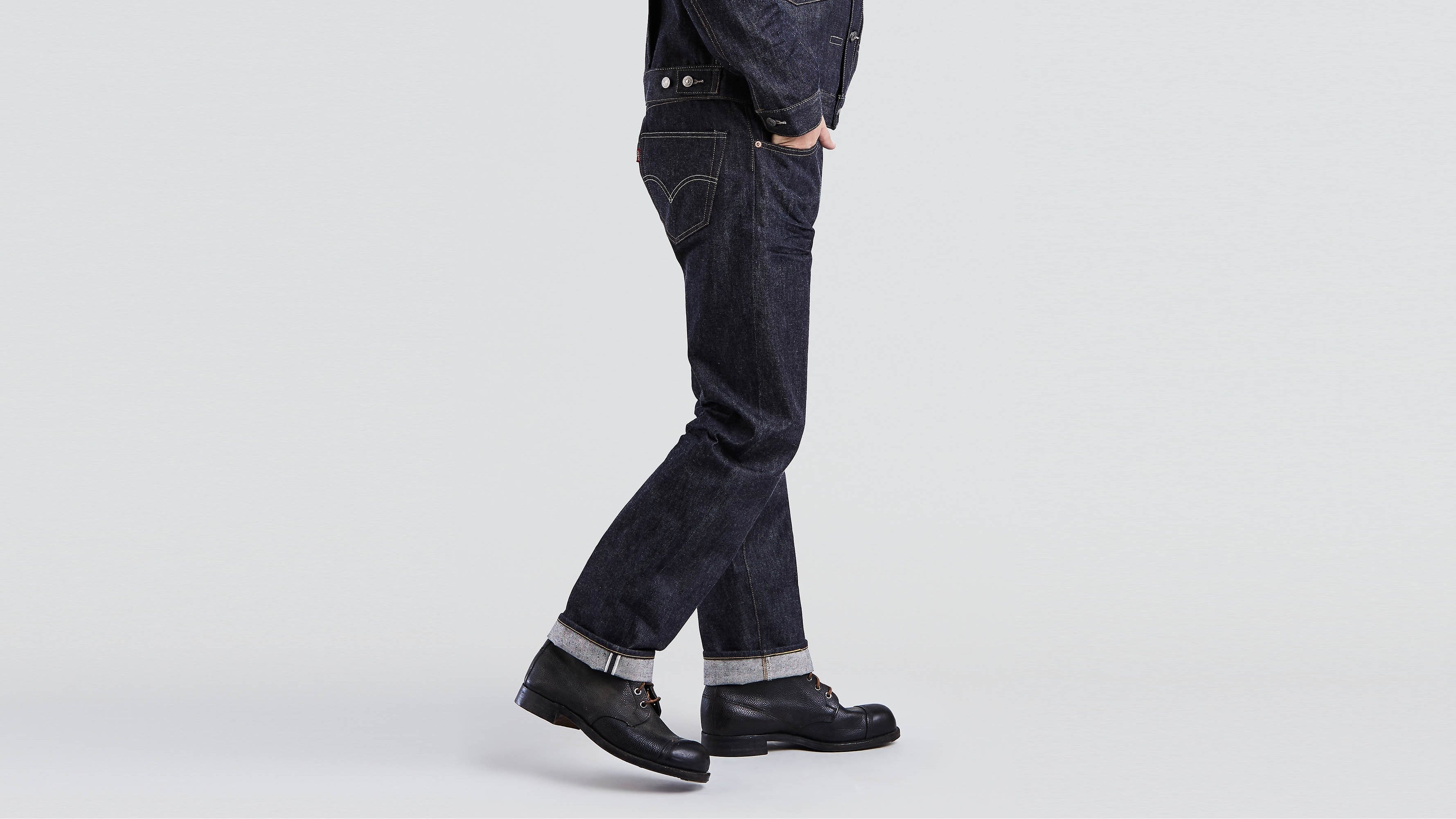Levi's® Vintage Clothing Men's 1955 501® Jeans - Indigo Rigid