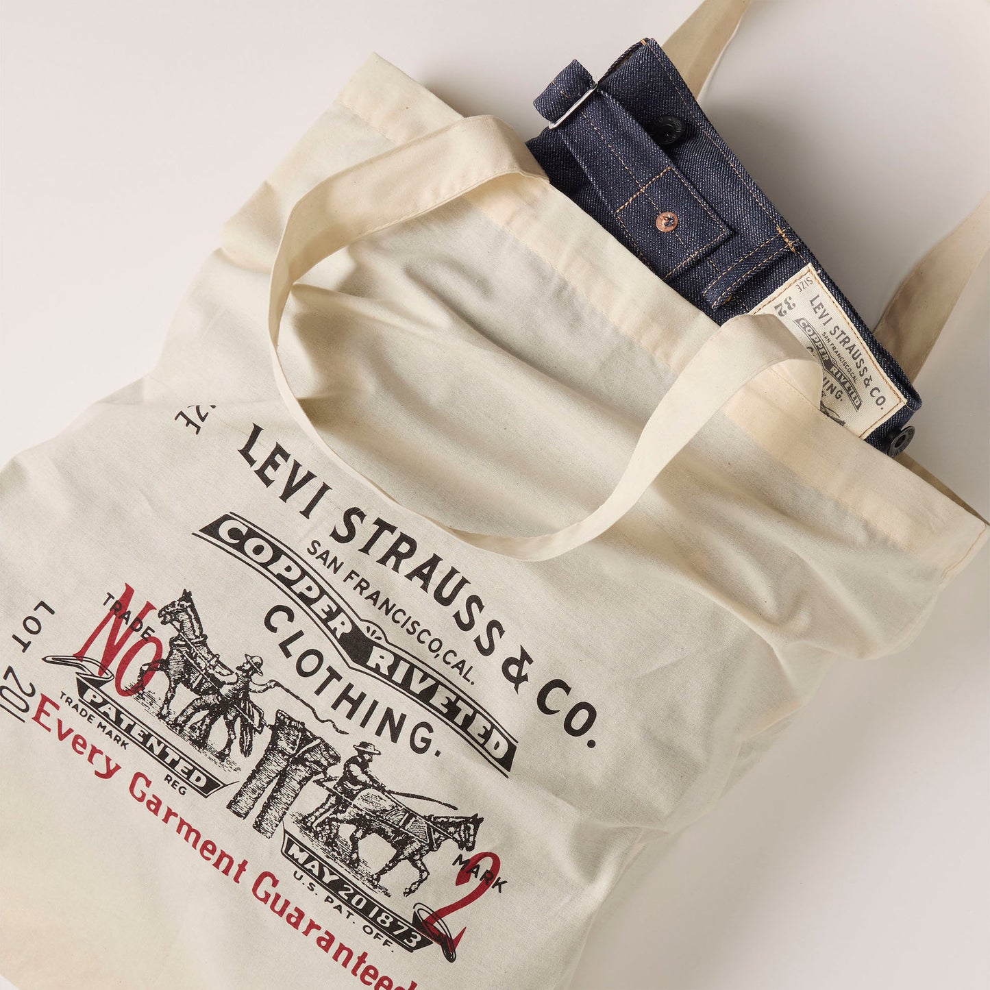 Levi's® Vintage Clothing Men's Lot 201 Jeans