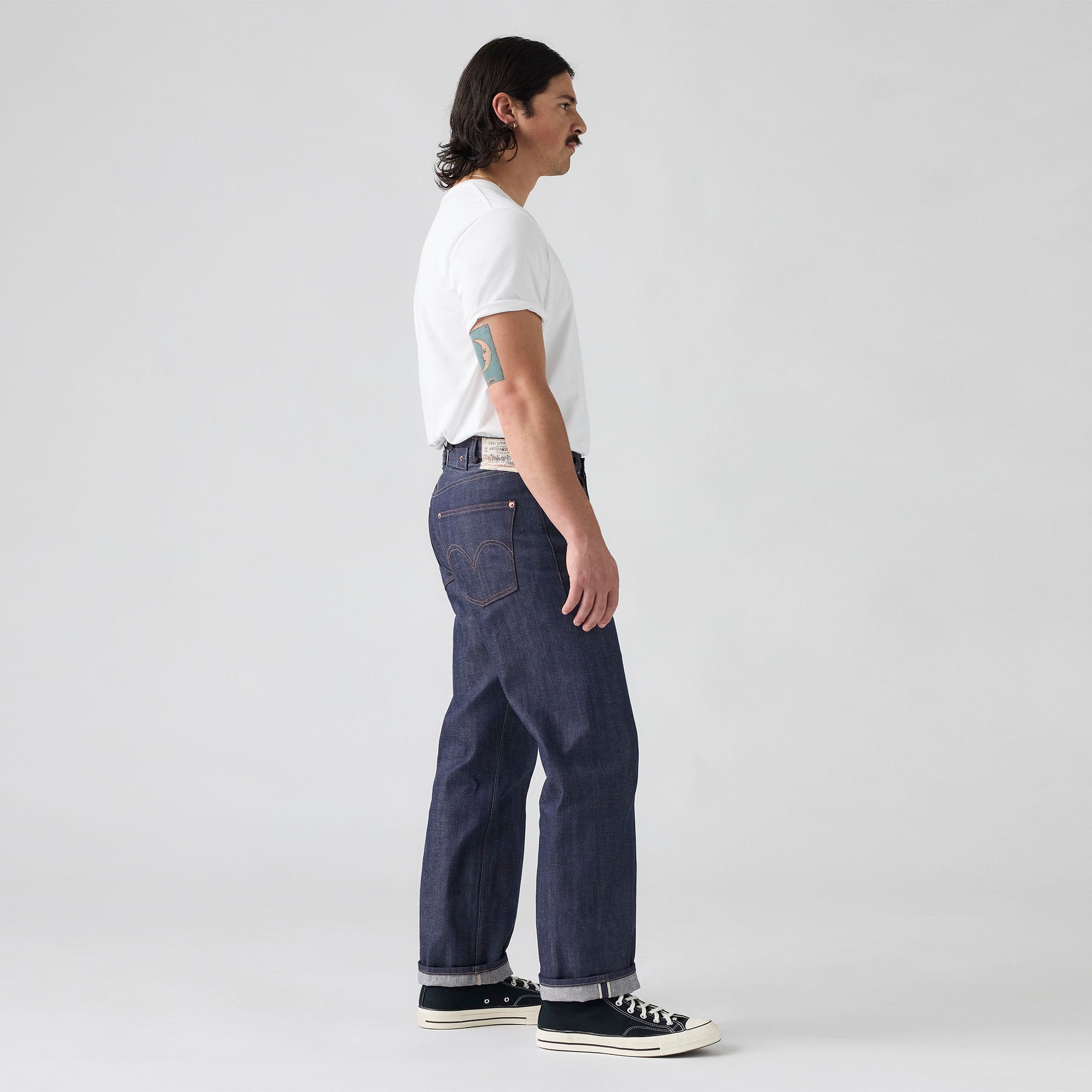 Levi's® Vintage Clothing Men's Lot 201 Jeans - Dark Indigo | Levi's SG