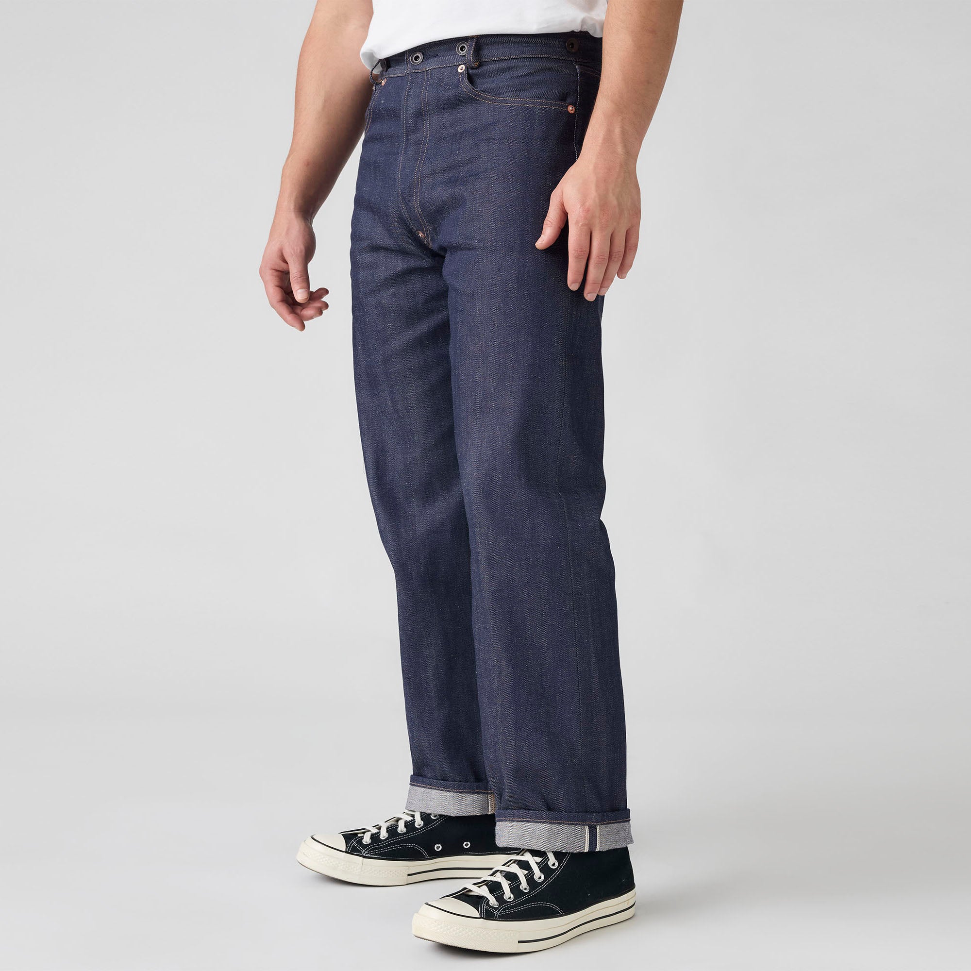 Levi's® Vintage Clothing Men's Lot 201 Jeans - Dark Indigo | Levi's SG