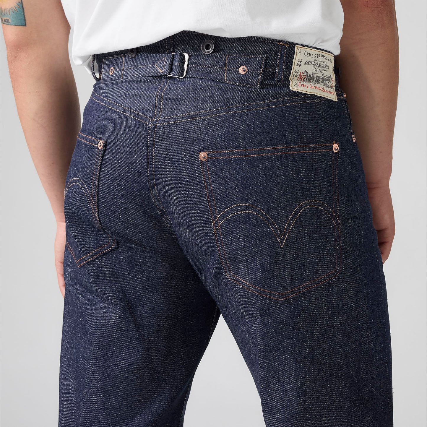 Levi's® Vintage Clothing Men's Lot 201 Jeans