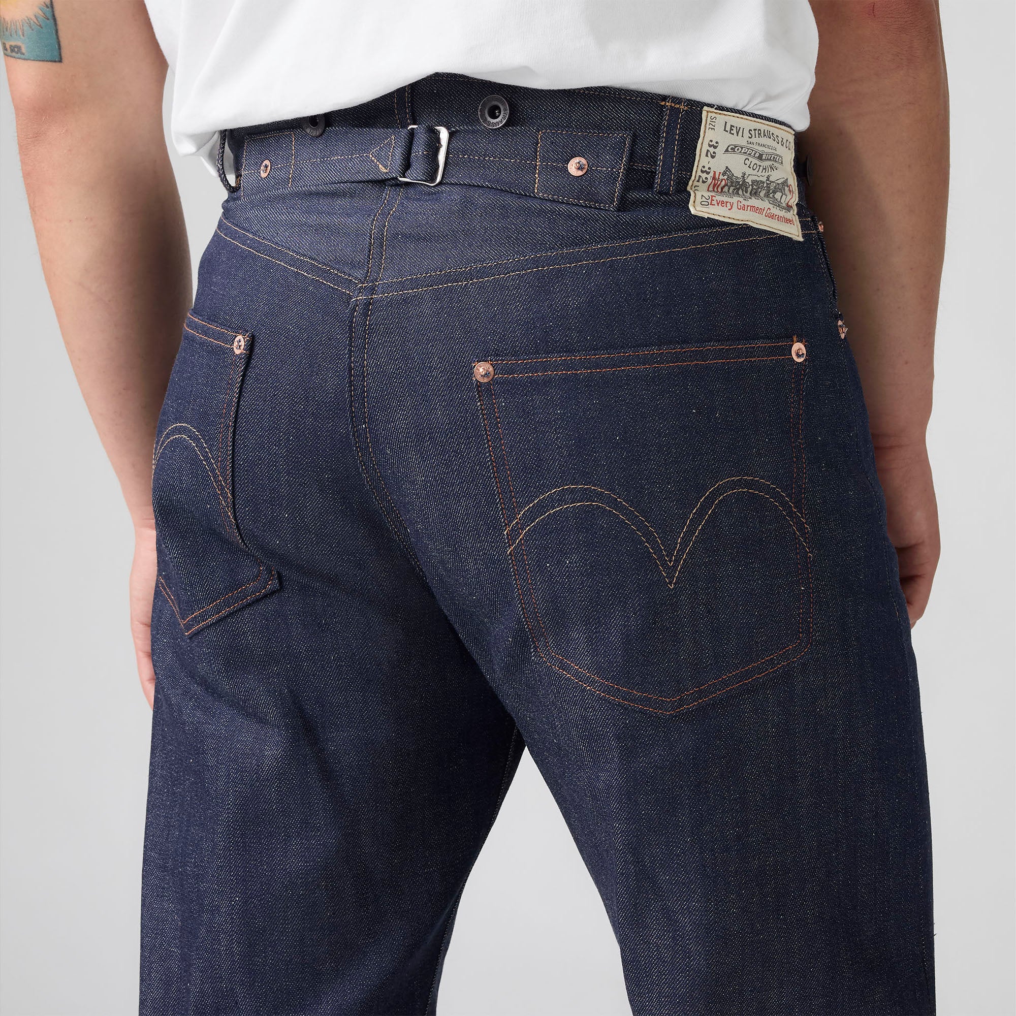 Levi's® Vintage Clothing Men's Lot 201 Jeans - Dark Indigo | Levi's SG