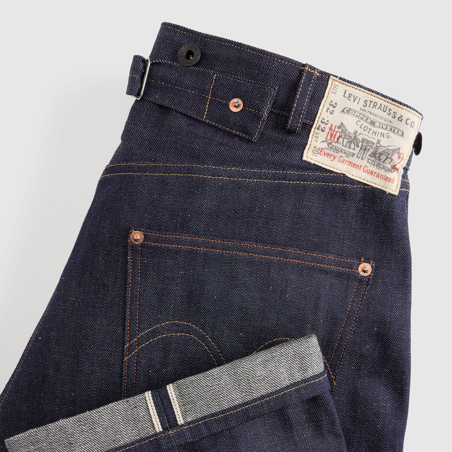 Levi's® Vintage Clothing Men's Lot 201 Jeans