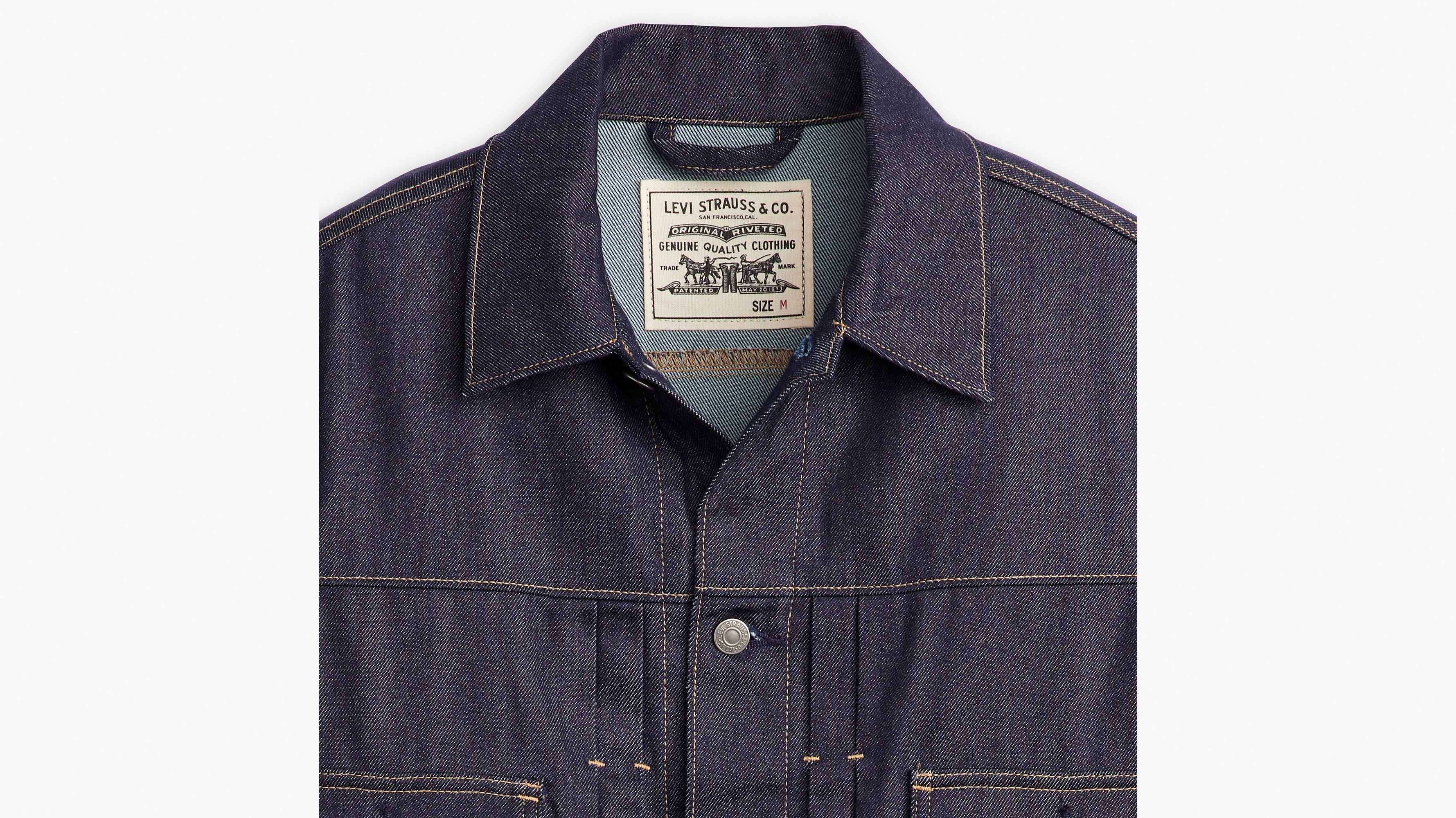 Levi's wellthread trucker jacket shop