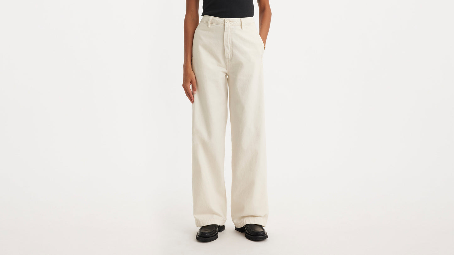 Levi's® WellThread® Women's Soft Straight Orchard Trousers