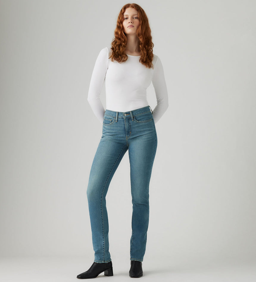 Levi's® Women's 312 Shaping Slim Jeans - Another One | Levi's SG