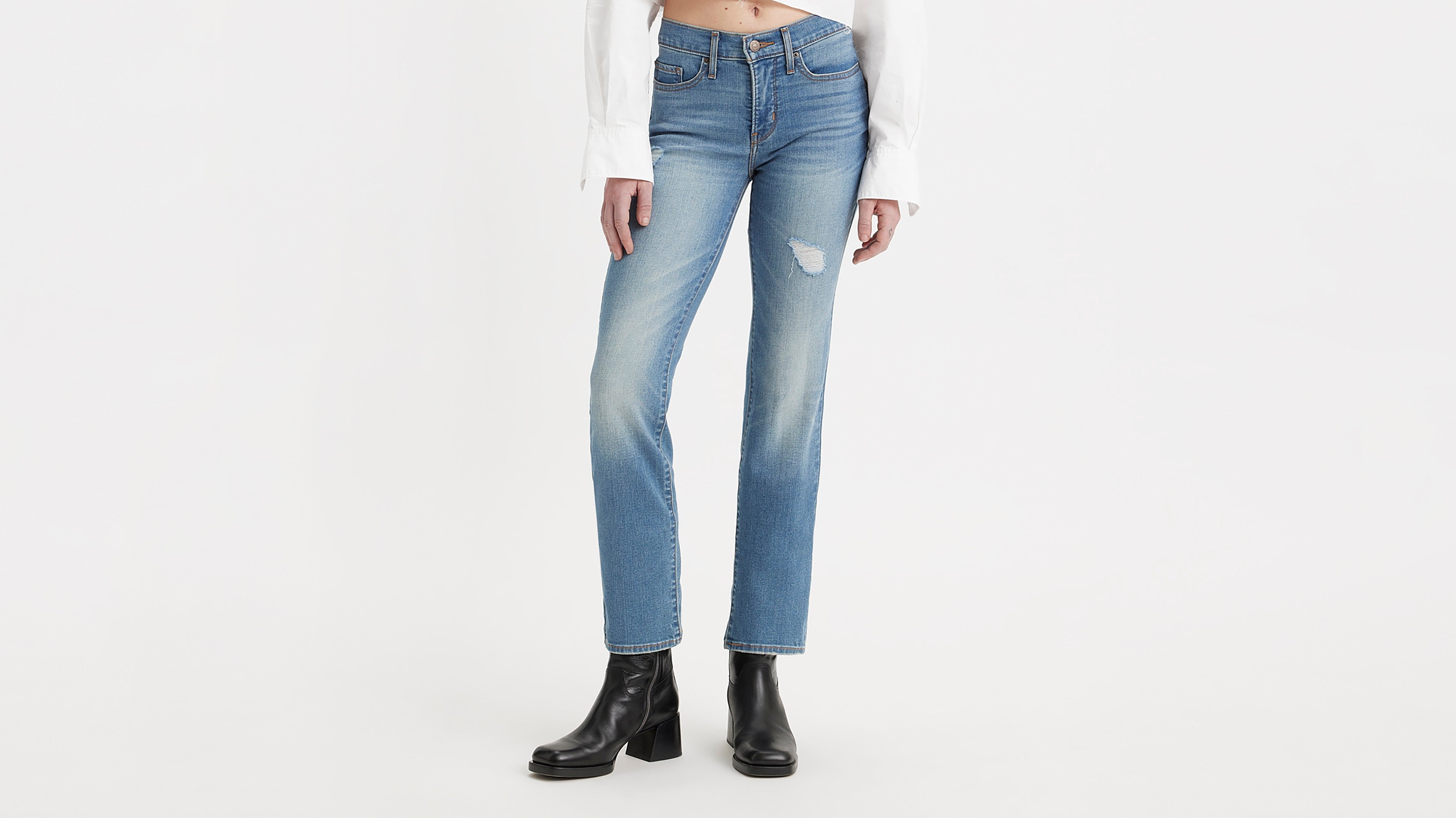 Straight jeans women Clearance