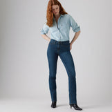 Levi's® Women's 315 Shaping Bootcut Jeans - Dark Indigo | Levi's SG