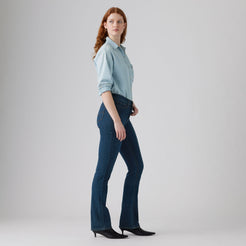 Levi's® Women's 315 Shaping Bootcut Jeans - Dark Indigo | Levi's SG