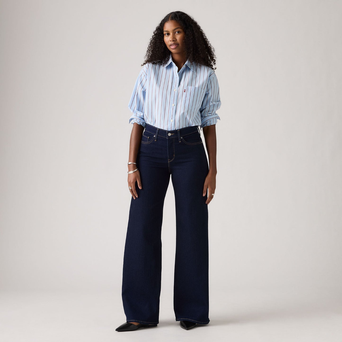 Levi's® Women's 318 Shaping Wide-Leg Jeans