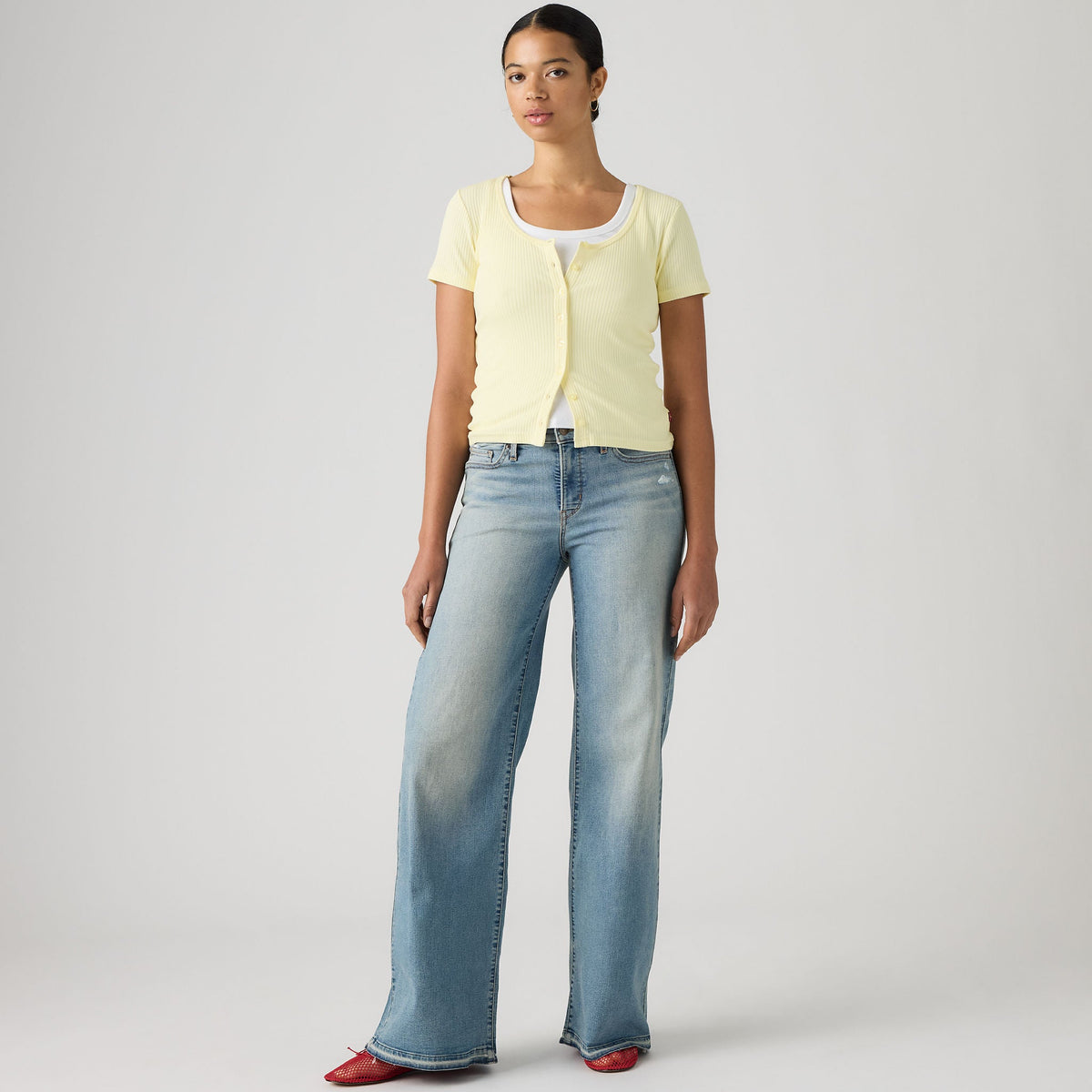 Levi's® Women's 318 Shaping Wide-Leg Jeans