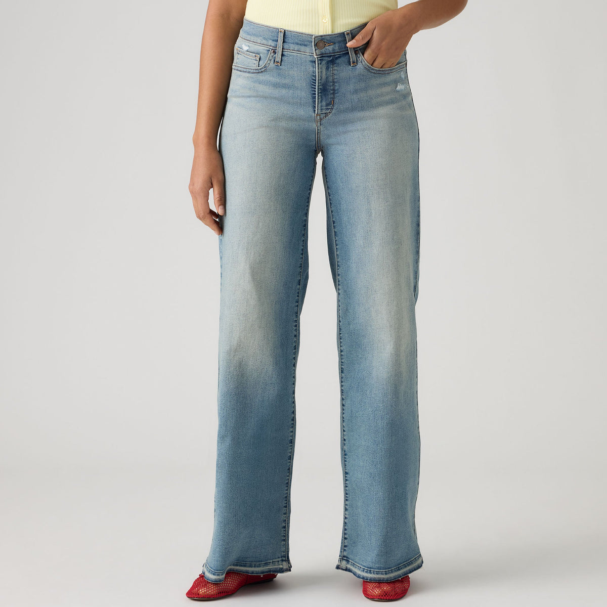 Levi's® Women's 318 Shaping Wide-Leg Jeans
