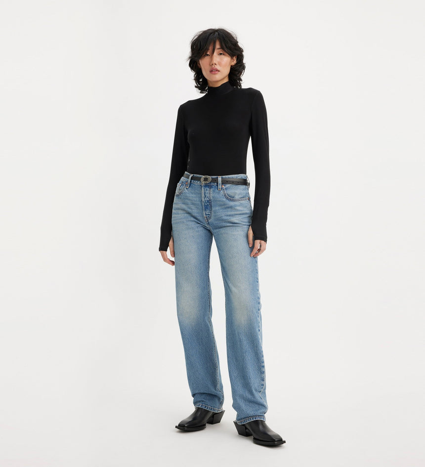 Levis 501 on women Clearance