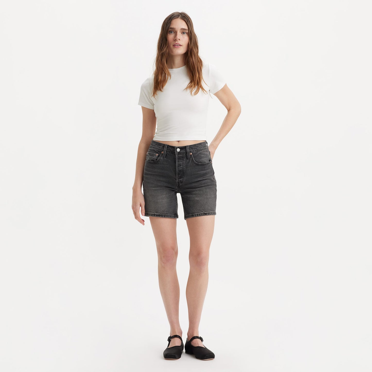 Levi’s® Women’s  501® Mid-Thigh Shorts