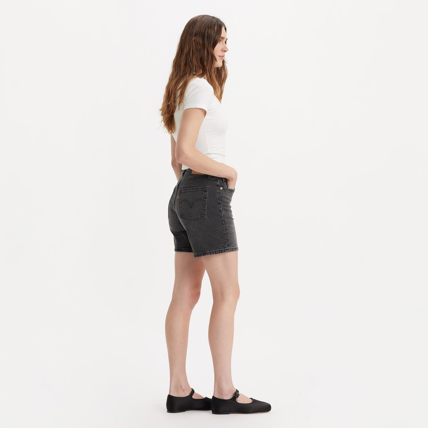 Levi’s® Women’s  501® Mid-Thigh Shorts