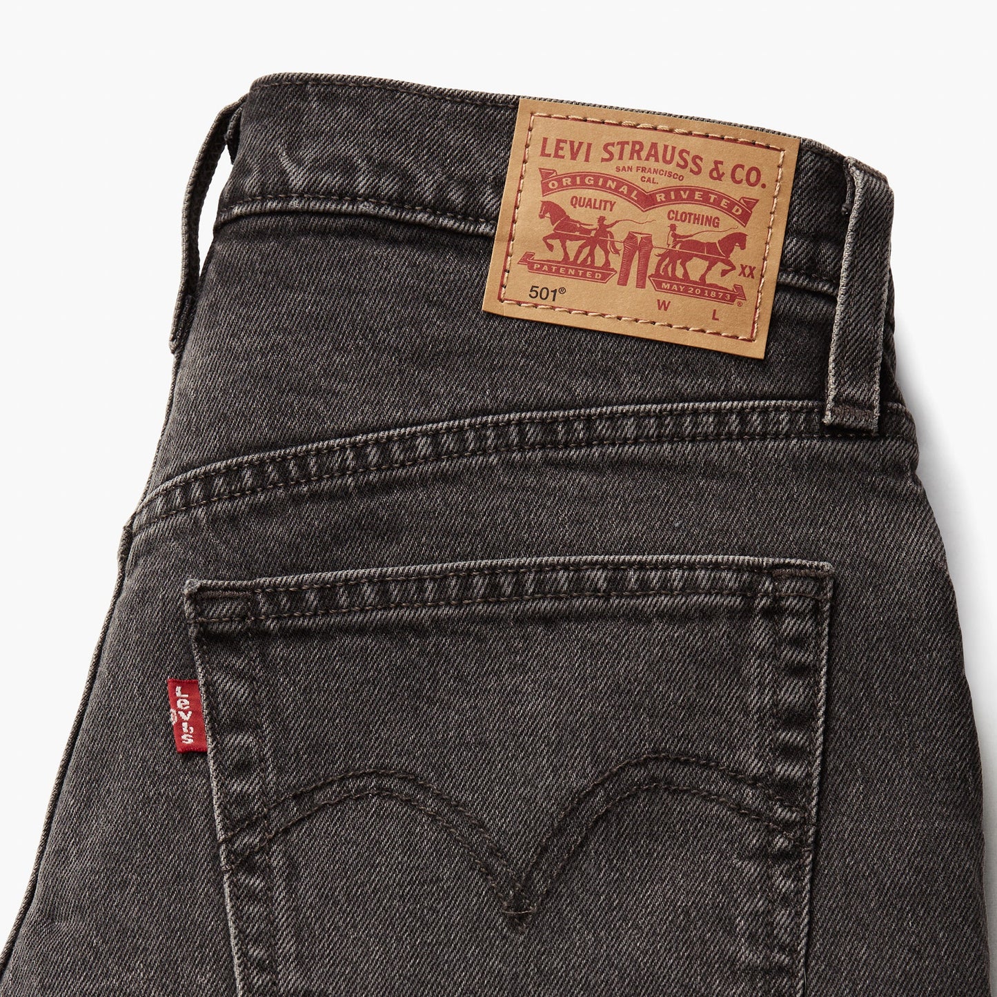 Levi’s® Women’s  501® Mid-Thigh Shorts