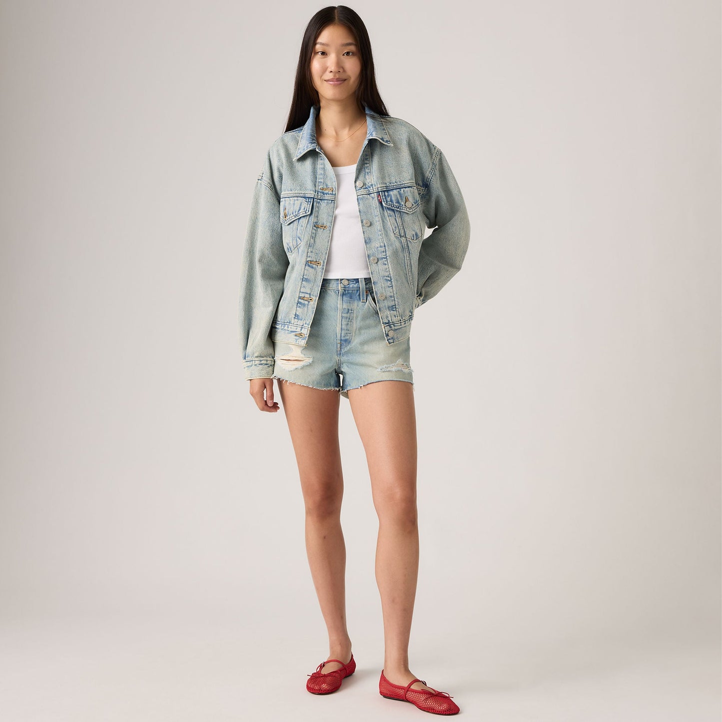 Levi's® Women's 501® Original High-Rise Jean Shorts