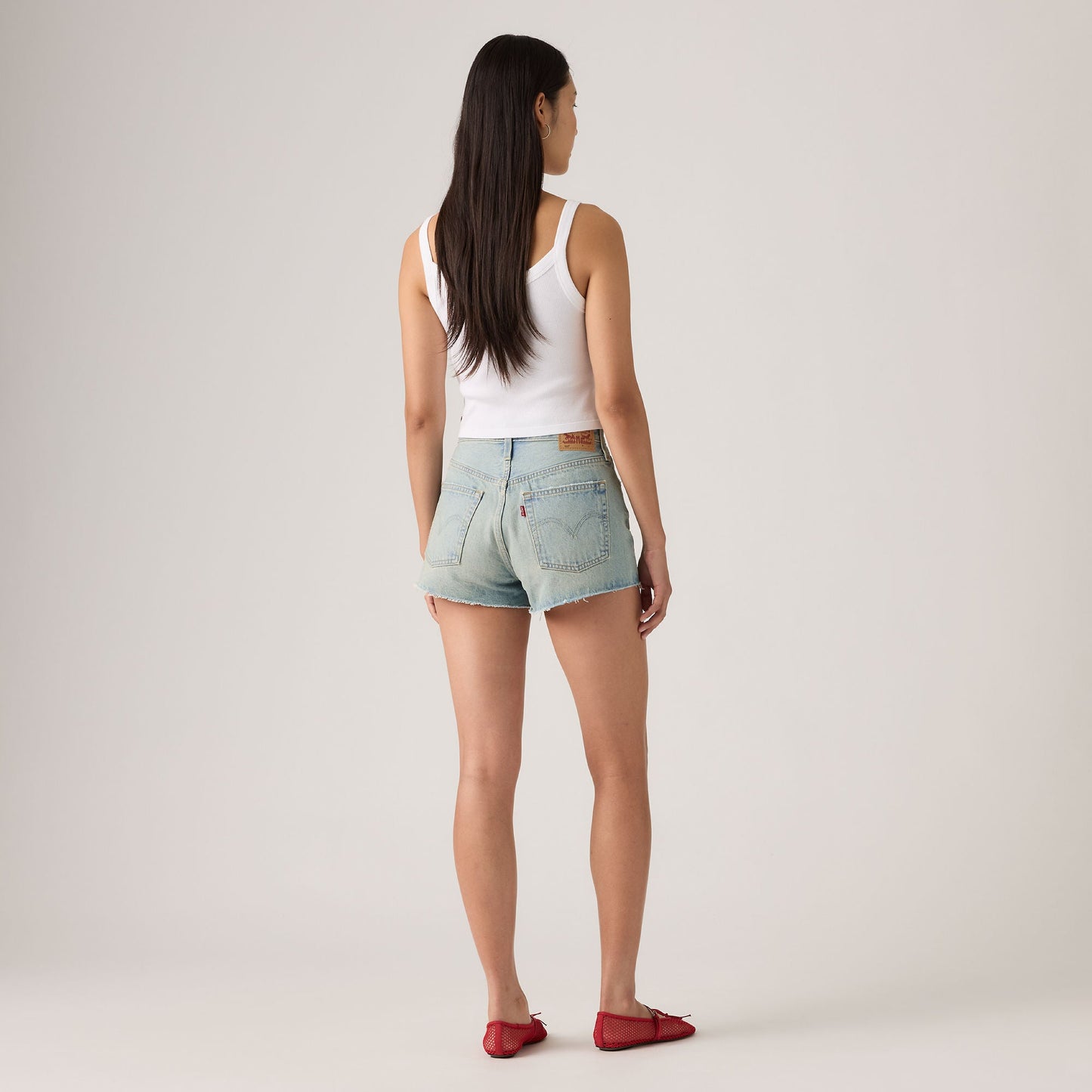 Levi's® Women's 501® Original High-Rise Jean Shorts