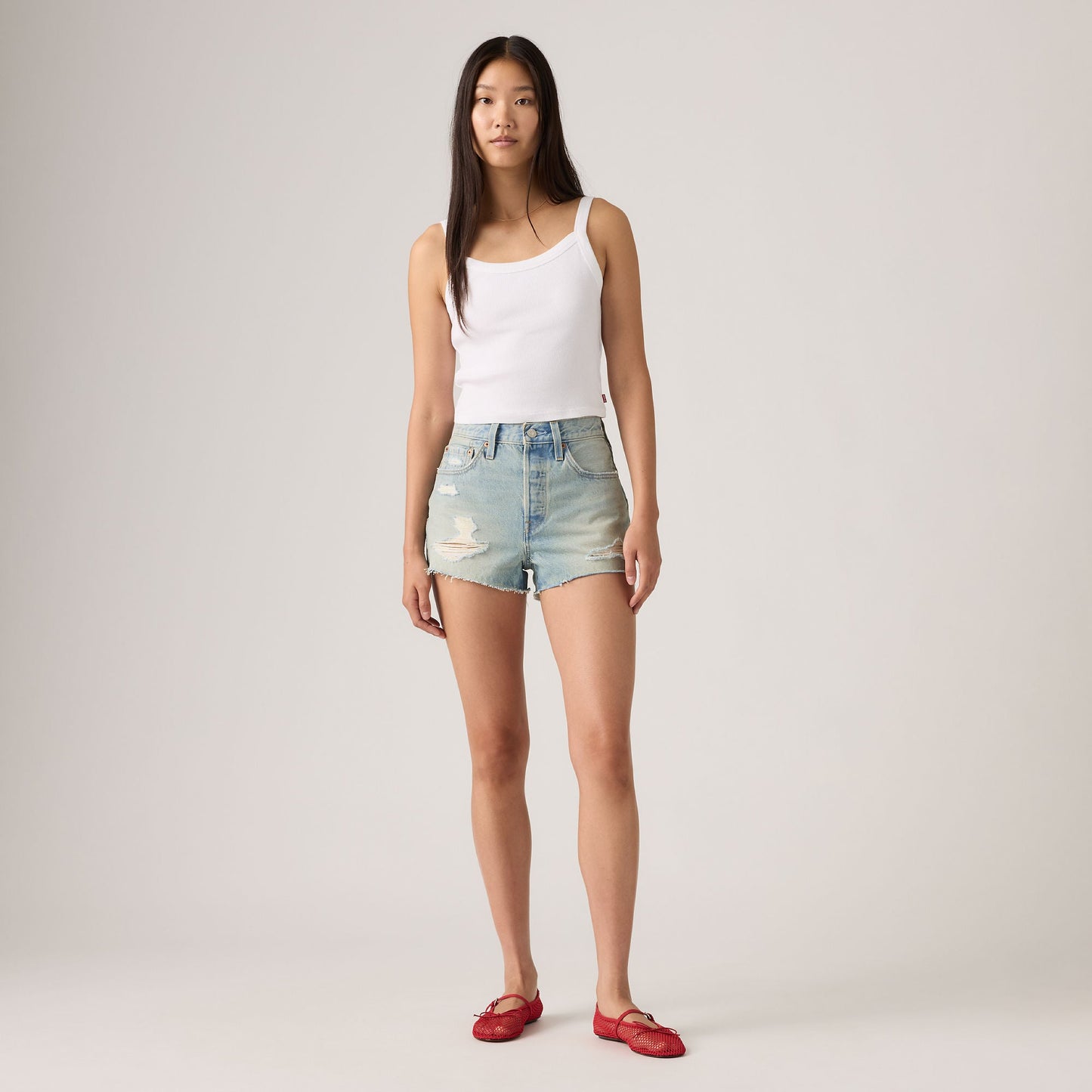 Levi's® Women's 501® Original High-Rise Jean Shorts