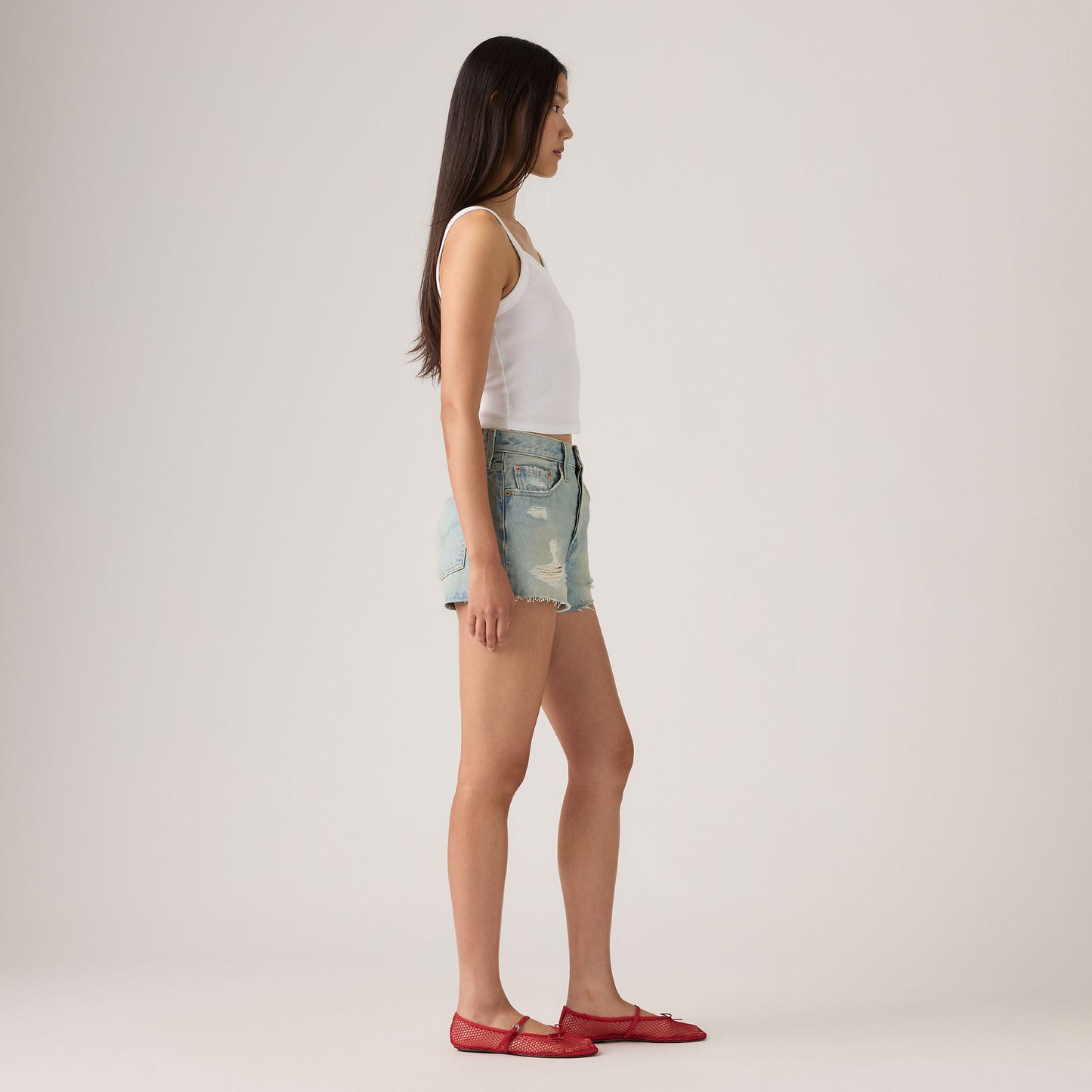 Levi's® Women's 501® Original High-Rise Jean Shorts