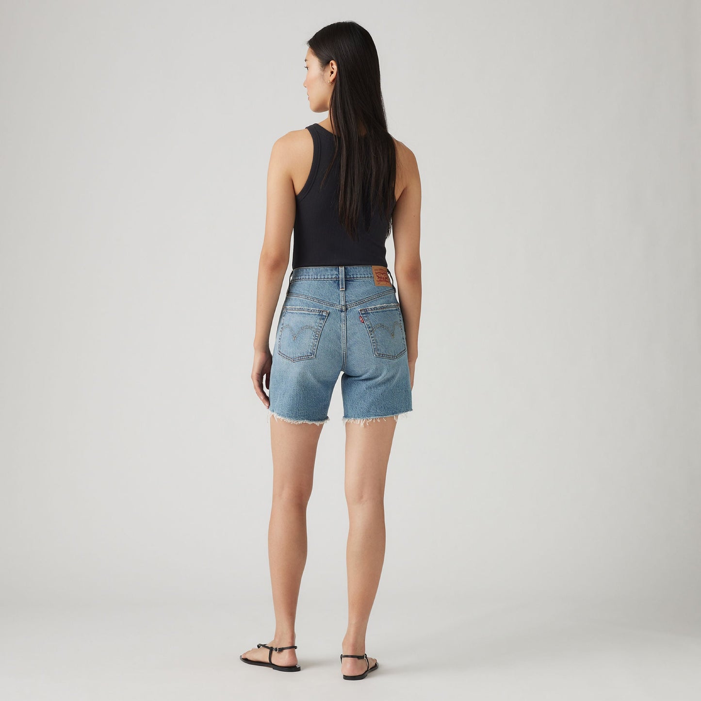 Levi's® Women's 501® Original High-Rise Mid-Thigh Jean Shorts