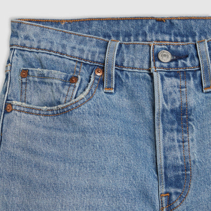 Levi's® Women's 501® Original High-Rise Mid-Thigh Jean Shorts