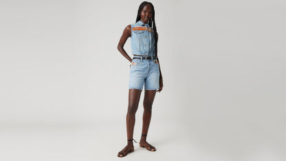 Levi's® Women's 501® Original High-Rise Mid-Thigh Jean Shorts