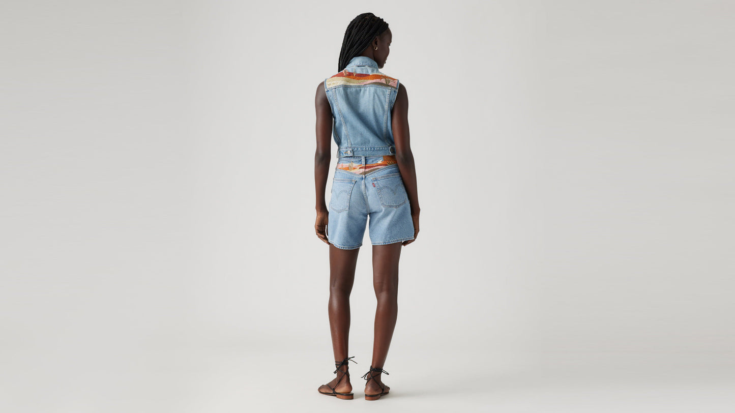 Levi's® Women's 501® Original High-Rise Mid-Thigh Jean Shorts