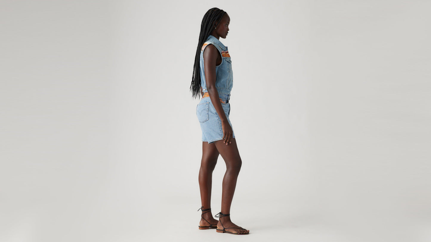 Levi's® Women's 501® Original High-Rise Mid-Thigh Jean Shorts
