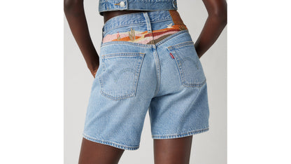 Levi's® Women's 501® Original High-Rise Mid-Thigh Jean Shorts
