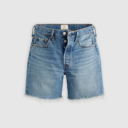 Levi's® Women's 501® Original High-Rise Mid-Thigh Jean Shorts
