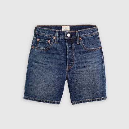 Levi's® Women's 501® Original High-Rise Mid-Thigh Jean Shorts