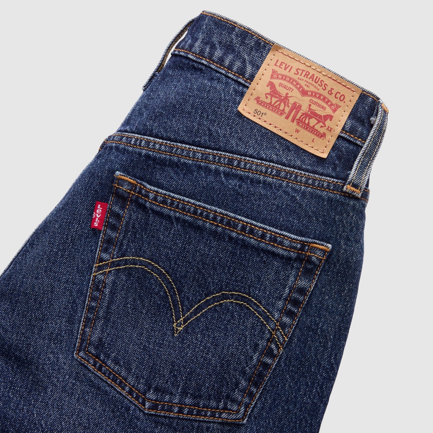 Levi's® Women's 501® Original High-Rise Mid-Thigh Jean Shorts