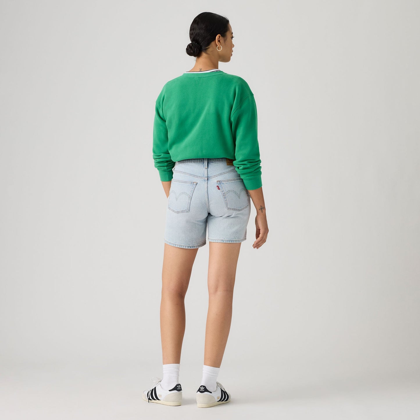 Levi's® Women's 501® Original High-Rise Mid-Thigh Jean Shorts