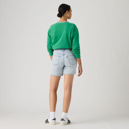 Levi's® Women's 501® Original High-Rise Mid-Thigh Jean Shorts