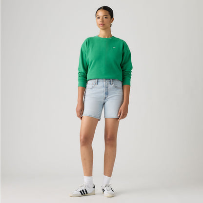 Levi's® Women's 501® Original High-Rise Mid-Thigh Jean Shorts