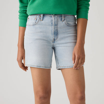 Levi's® Women's 501® Original High-Rise Mid-Thigh Jean Shorts