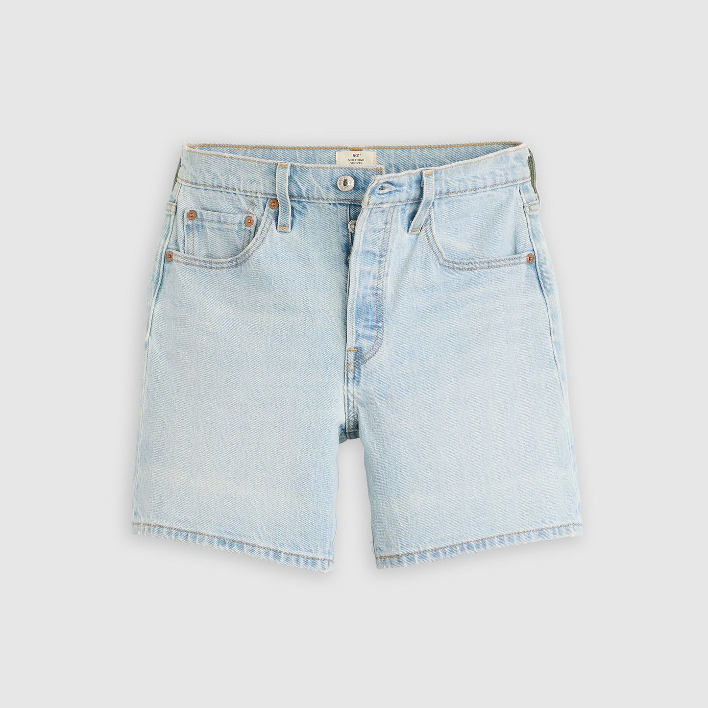 Levi's® Women's 501® Original High-Rise Mid-Thigh Jean Shorts