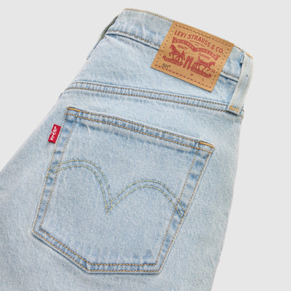 Levi's® Women's 501® Original High-Rise Mid-Thigh Jean Shorts