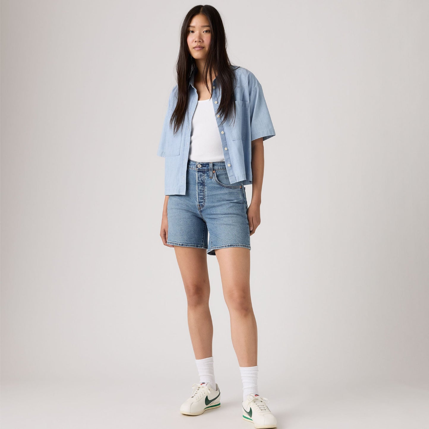 Levi's® Women's 501® Original Mid-Thigh Shorts