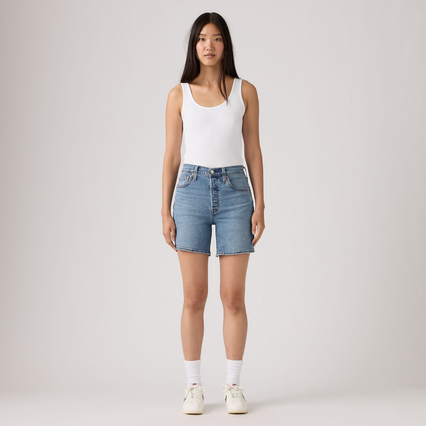 Levi's® Women's 501® Original Mid-Thigh Shorts