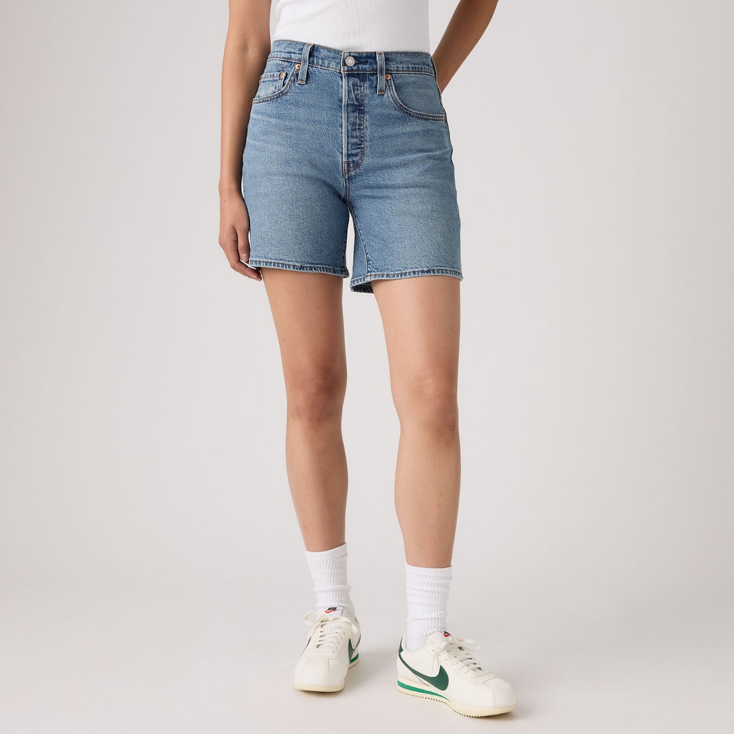 Levi's® Women's 501® Original Mid-Thigh Shorts