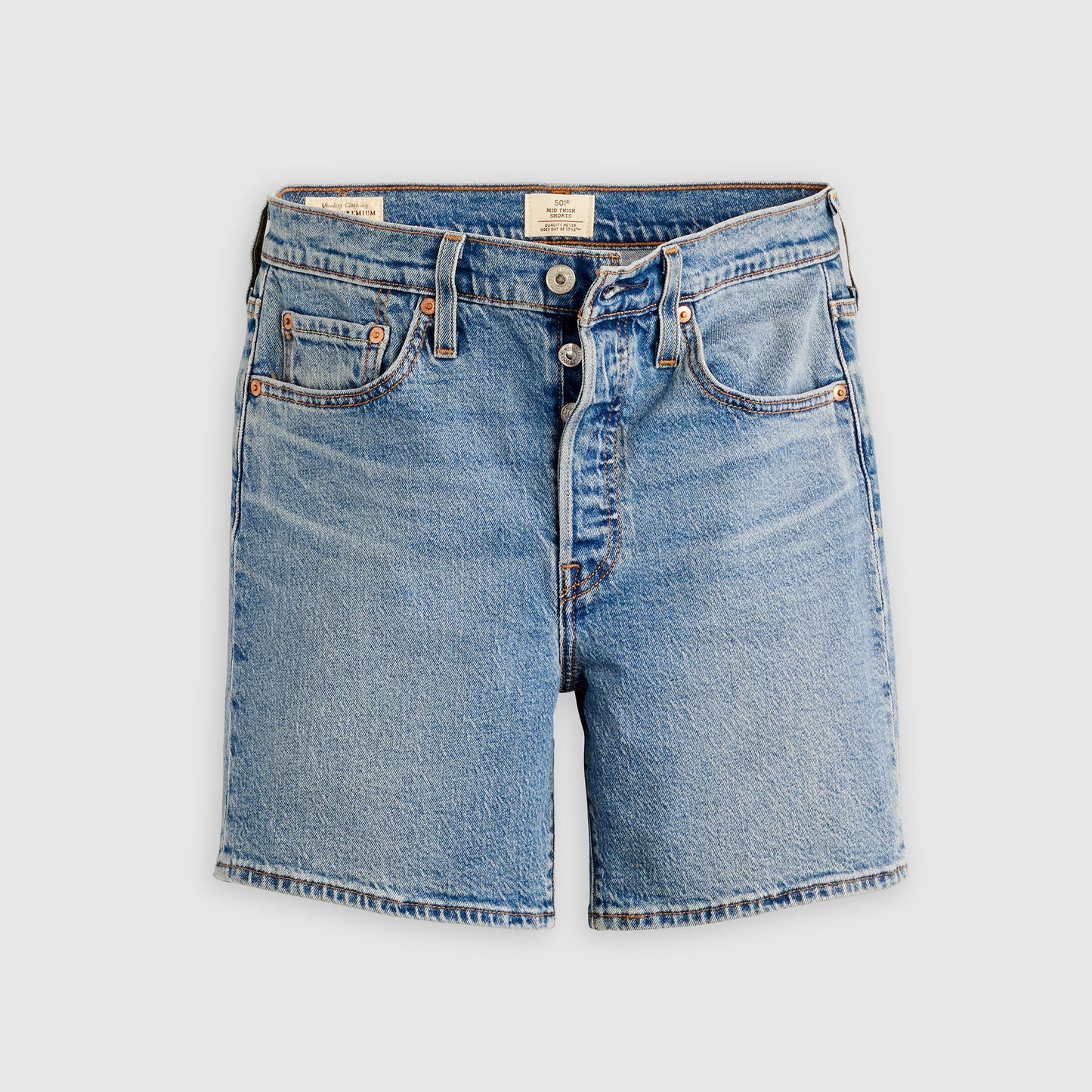 Levi's® Women's 501® Original Mid-Thigh Shorts