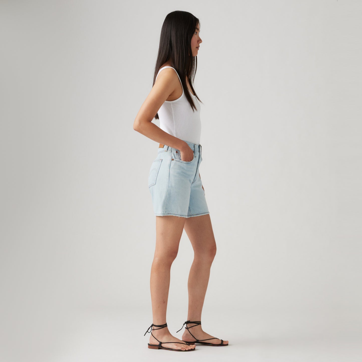 Levi's® Women's 501® Original Mid-Thigh Shorts