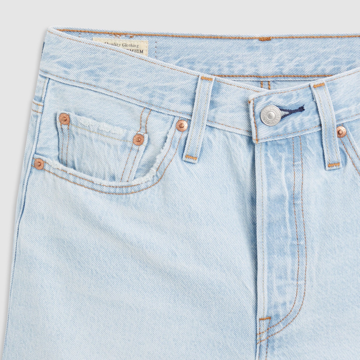 Levi's® Women's 501® Original Mid-Thigh Shorts
