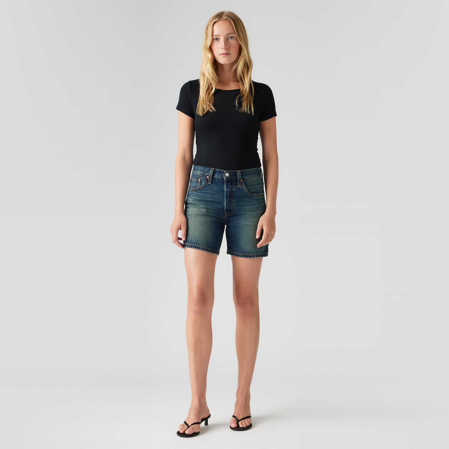 Levi's® Women's 501® Original Mid-Thigh Shorts