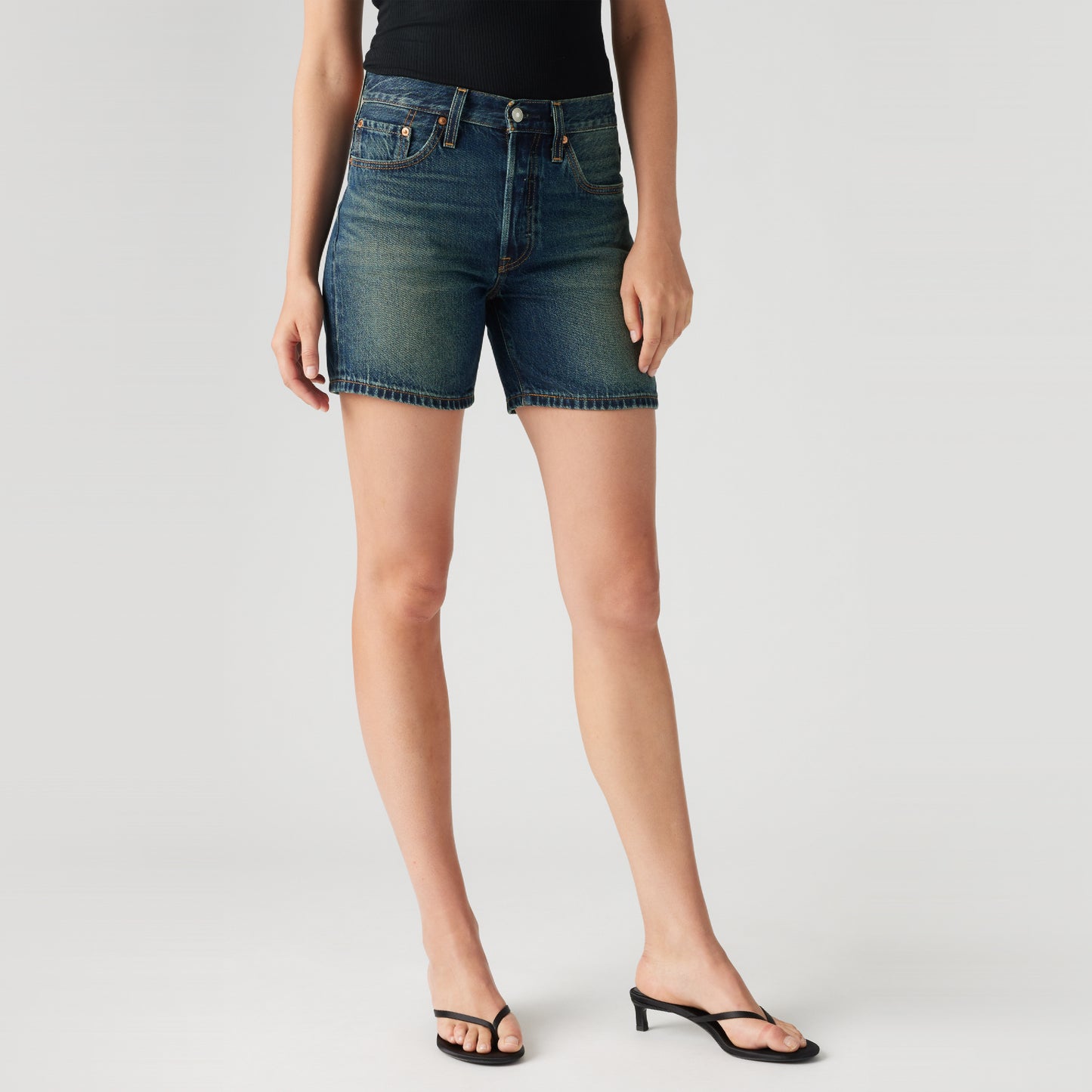 Levi's® Women's 501® Original Mid-Thigh Shorts