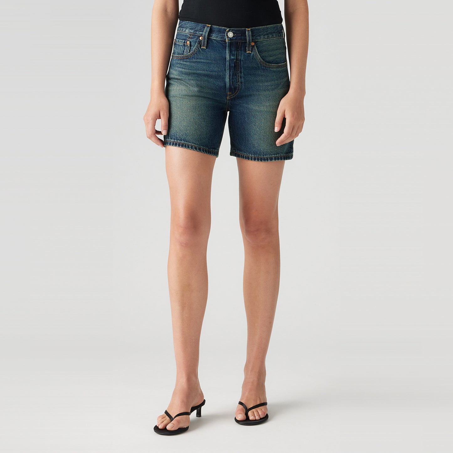 Levi's® Women's 501® Original Mid-Thigh Shorts