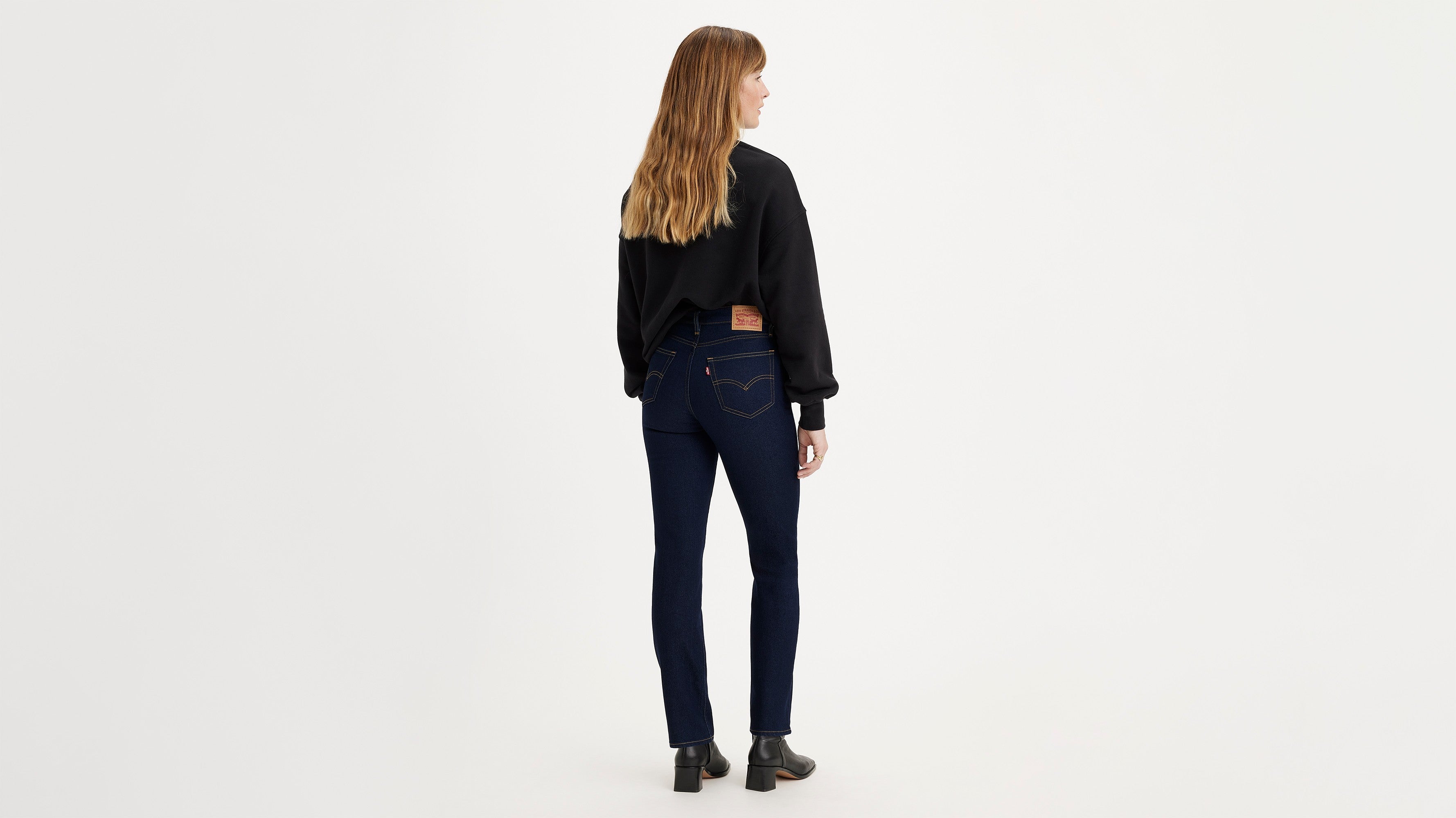 Levi s Women s 724 High Rise Straight Jeans Cast Shadows Levi s SG